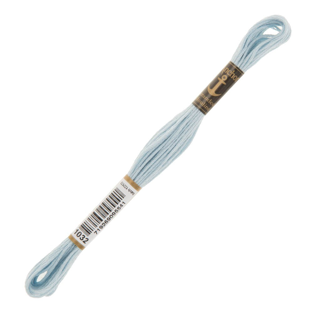 Anchor Muline 8m Mavi Nakış İpliği - 1032